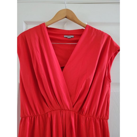 COS Womens Red faux wrap Mini dress size 6 Cocktail Party Holiday - Picture 2 of 7